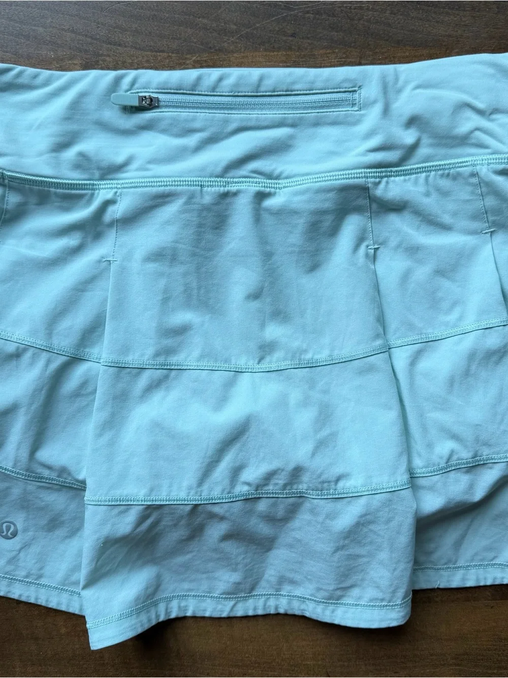 lululemon athletica Pace Rival Skirt light teal